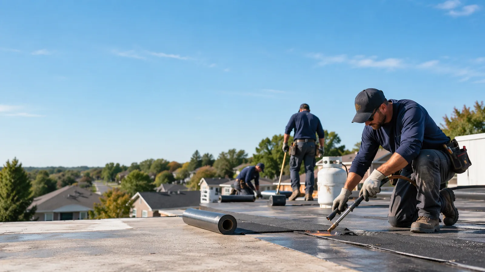 Flat Roof Leak Repair providers in Walker, LA